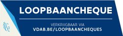 Loopbaancheque_label